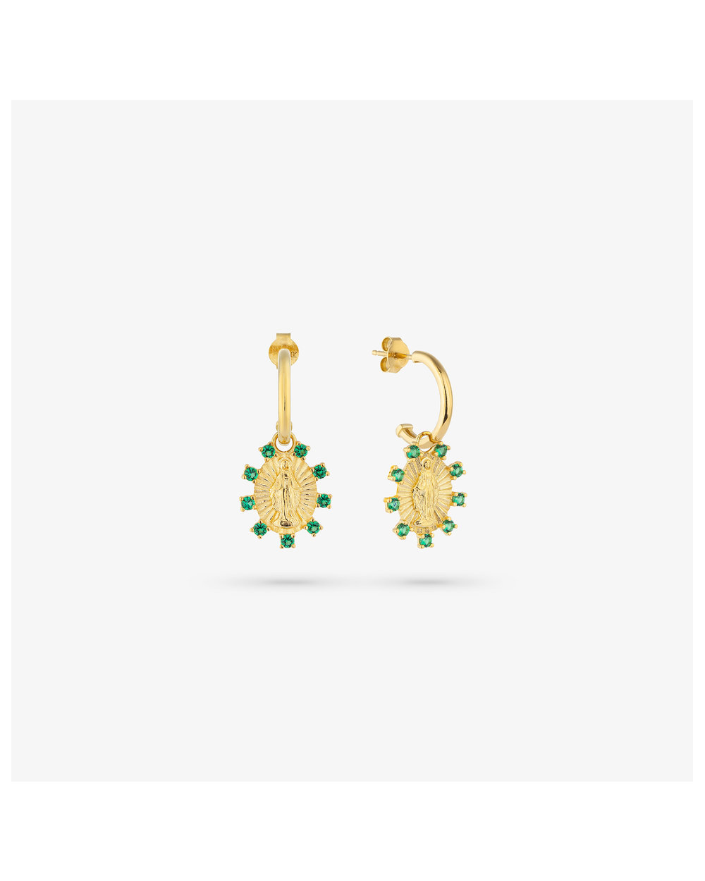 EARRINGS RADIANT WOMEN RY000156 (2CM )