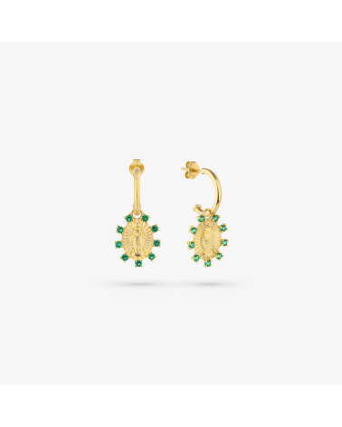 EARRINGS RADIANT WOMEN RY000156 (2CM )
