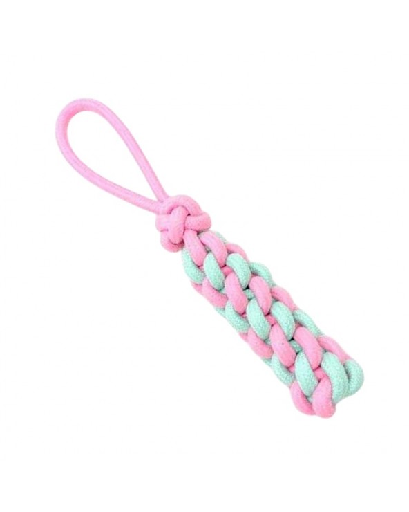 Παιχνίδι σκύλου σχοινί πλεκτό - 32cm - 12pcs