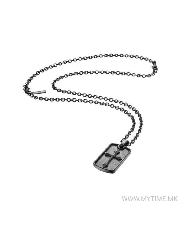 NECKLACE POLICE MAN S14AJH01P (40CM )