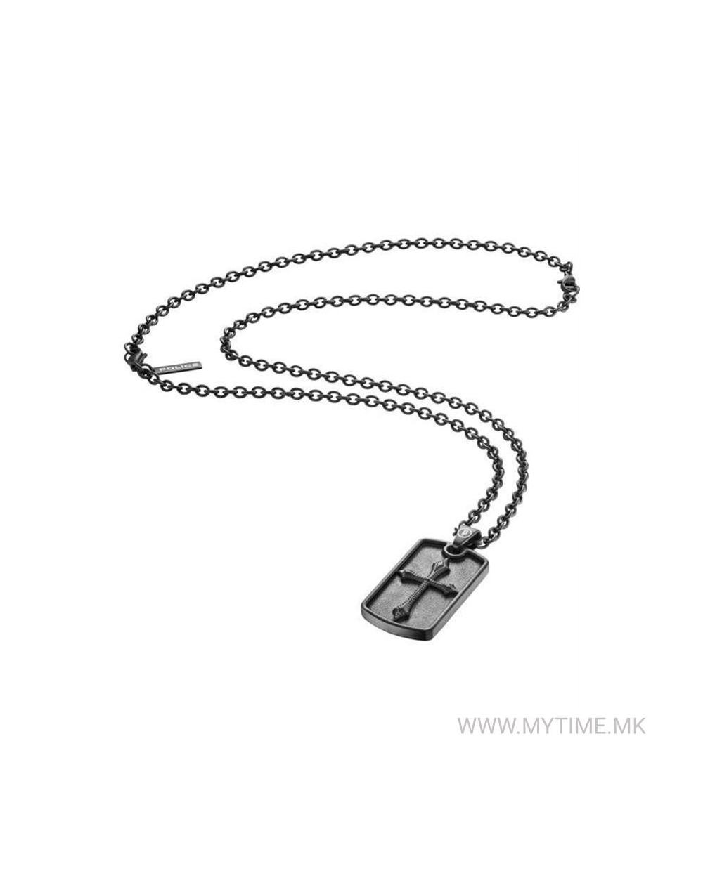 NECKLACE POLICE MAN S14AJH01P (40CM )