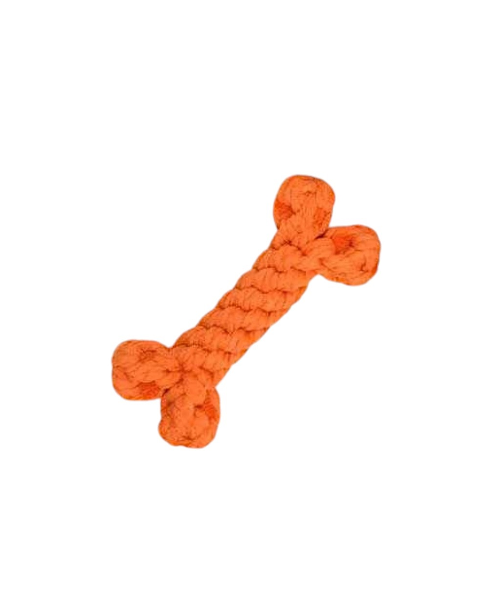 Παιχνίδι σκύλου κόκκαλο από σχοινί - 15cm - 12pcs