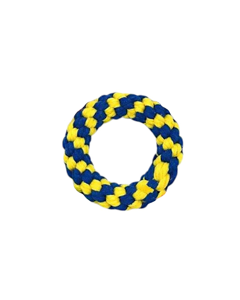 Παιχνίδι σκύλου κρίκος σχοινί - 17cm - 12pcs