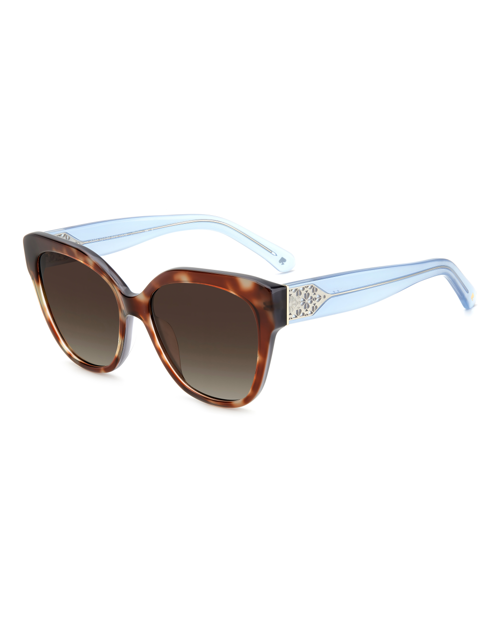 SUNGLASSES KATE SPADE WOMEN SAVANNAGSIPRF (Lens/Bridge/Temple) 57/17/140 mm)