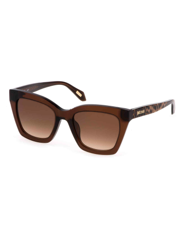 SUNGLASSES JUST CAVALLI WOMEN SJC024-520AAK (Lens/Bridge/Temple) 52/20/140 mm)