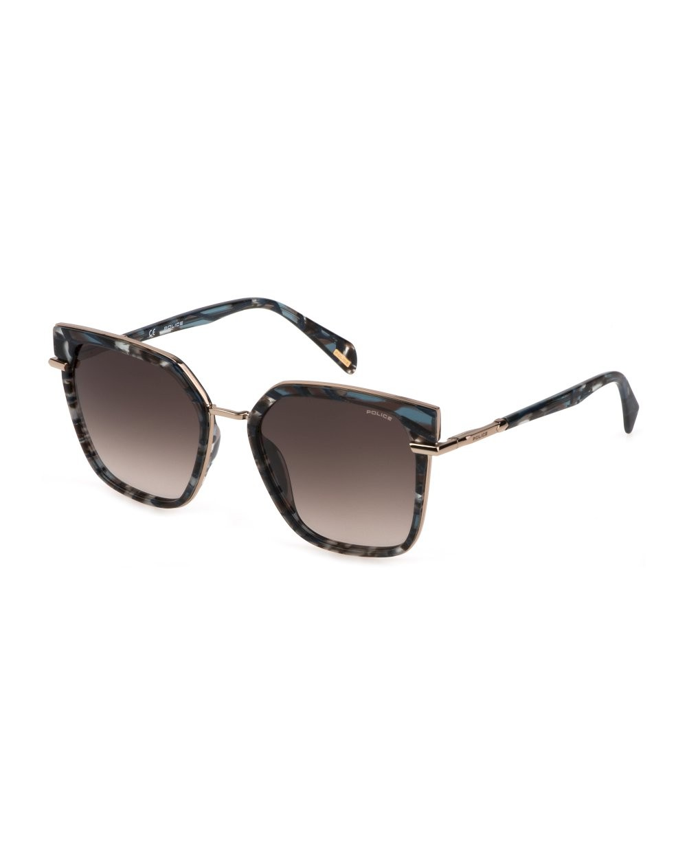 SUNGLASSES POLICE WOMEN SPLG24-5508FE (Lens/Bridge/Temple) 55/19/140 mm)