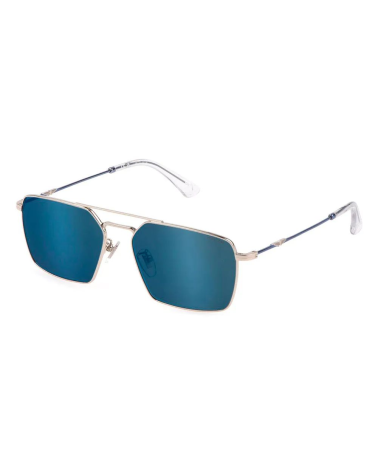 SUNGLASSES POLICE MAN SPLL07M59579B (Lens/Bridge/Temple) 59/16/145 mm)