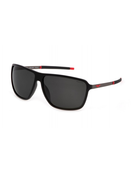 SUNGLASSES POLICE MAN SPLL15M65U28P (Lens/Bridge/Temple) 65/13/135 mm)