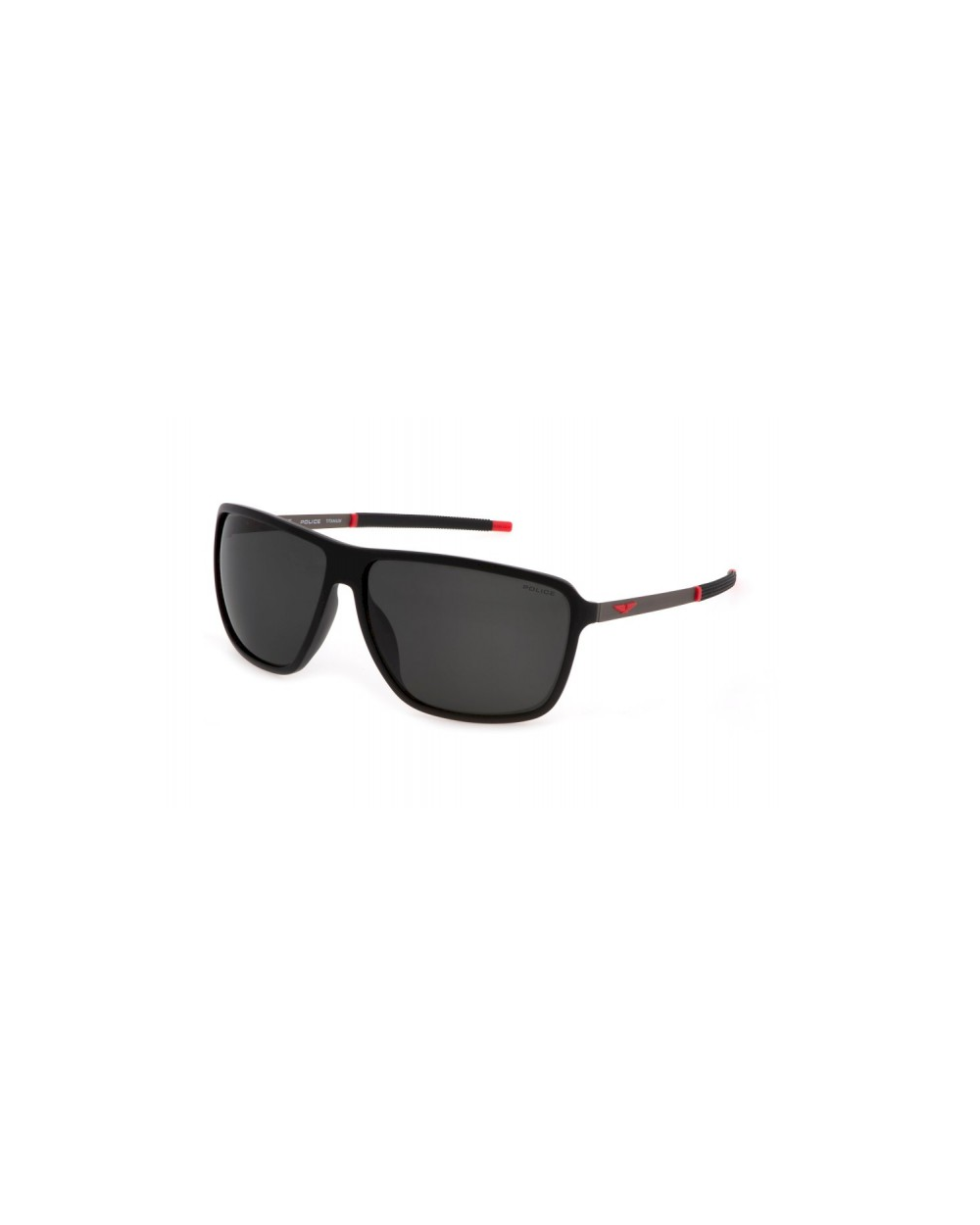 SUNGLASSES POLICE MAN SPLL15M65U28P (Lens/Bridge/Temple) 65/13/135 mm)