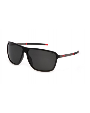 SUNGLASSES POLICE MAN SPLL15M65U28P (Lens/Bridge/Temple) 65/13/135 mm)