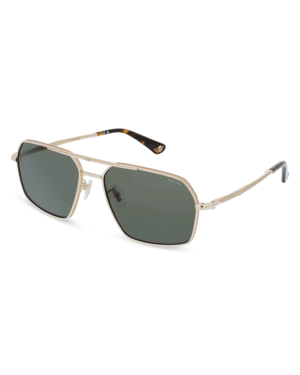 SUNGLASSES POLICE MAN SPLL86-580349 (Lens/Bridge/Temple) 58/16/145 mm)