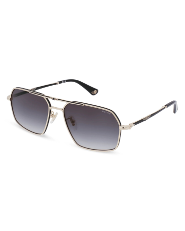 SUNGLASSES POLICE MAN SPLL86-58302Y (Lens/Bridge/Temple) 58/16/145 mm)