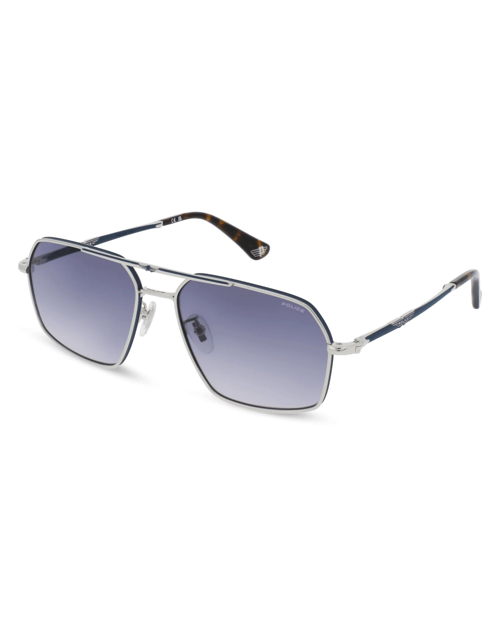 SUNGLASSES POLICE MAN SPLL86M580F94 (Lens/Bridge/Temple) 58/16/145 mm)