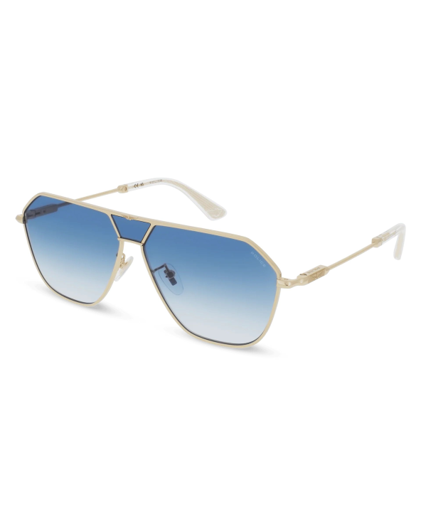 SUNGLASSES POLICE MAN SPLL89-620300 (Lens/Bridge/Temple) 62/11/145 mm)