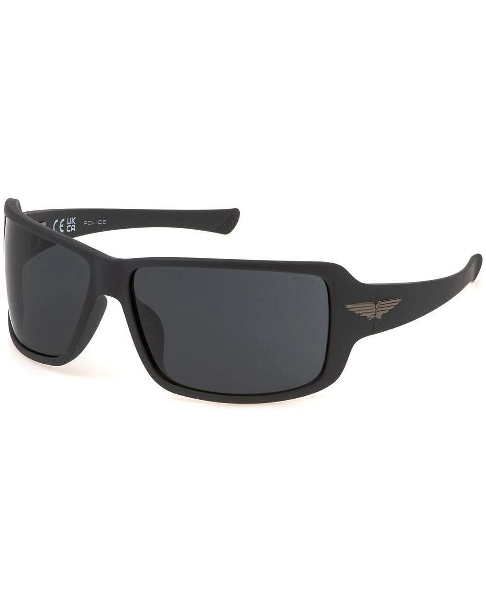 SUNGLASSES POLICE MAN SPLN37M650I41 (Lens/Bridge/Temple) 65/14/115 mm)