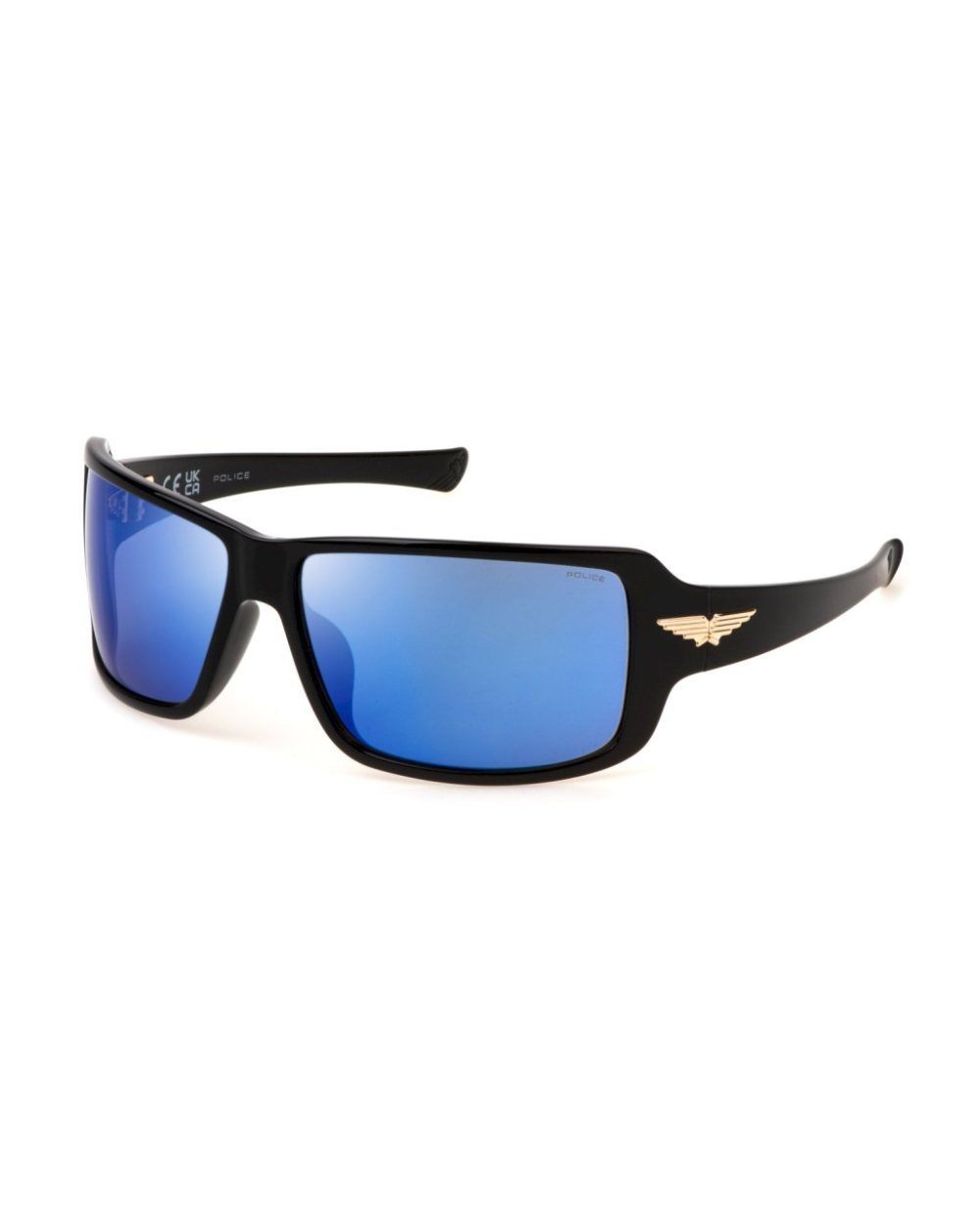 SUNGLASSES POLICE MAN SPLN37M650Z42 (Lens/Bridge/Temple) 65/14/115 mm)