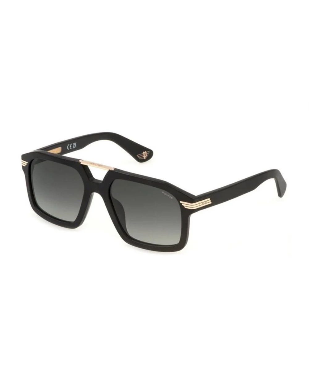 SUNGLASSES POLICE MAN SPLP28M560703 (Lens/Bridge/Temple) 56/19/150 mm)
