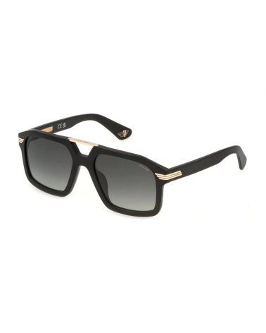 SUNGLASSES POLICE MAN SPLP28M560703 (Lens/Bridge/Temple) 56/19/150 mm)