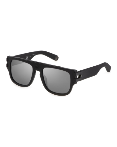 SUNGLASSES PHILIPP PLEIN MAN SPP011W55703M (Lens/Bridge/Temple) 55/19/145 mm)
