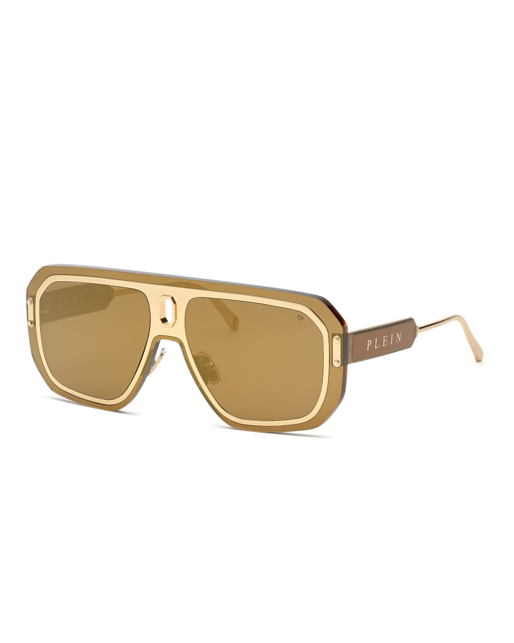 SUNGLASSES PHILIPP PLEIN MAN SPP050-99300G (Lens/Bridge/Temple) 99/0/150 mm)