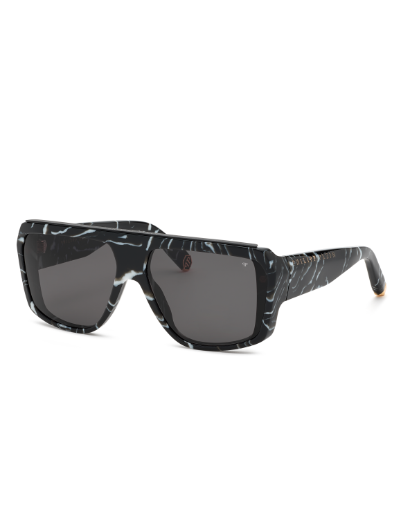 SUNGLASSES PHILIPP PLEIN MAN SPP074640Z212 (Lens/Bridge/Temple) 64/15/145 mm)