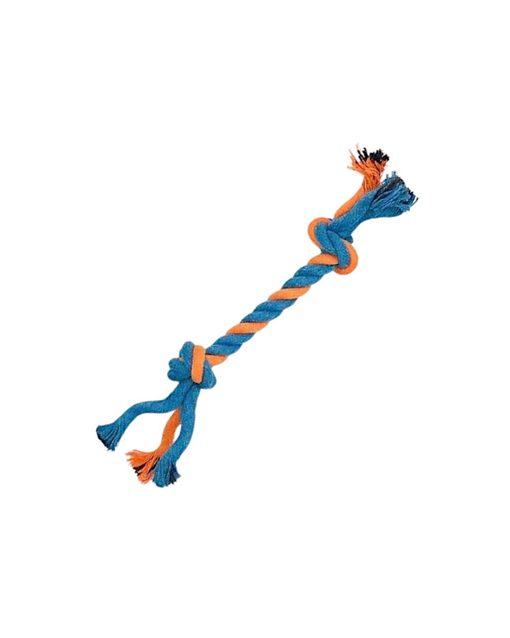 Παιχνίδι σκύλου σχοινί με κόμπους - 20cm - 12pcs
