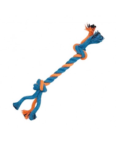 Παιχνίδι σκύλου σχοινί με κόμπους - 20cm - 12pcs