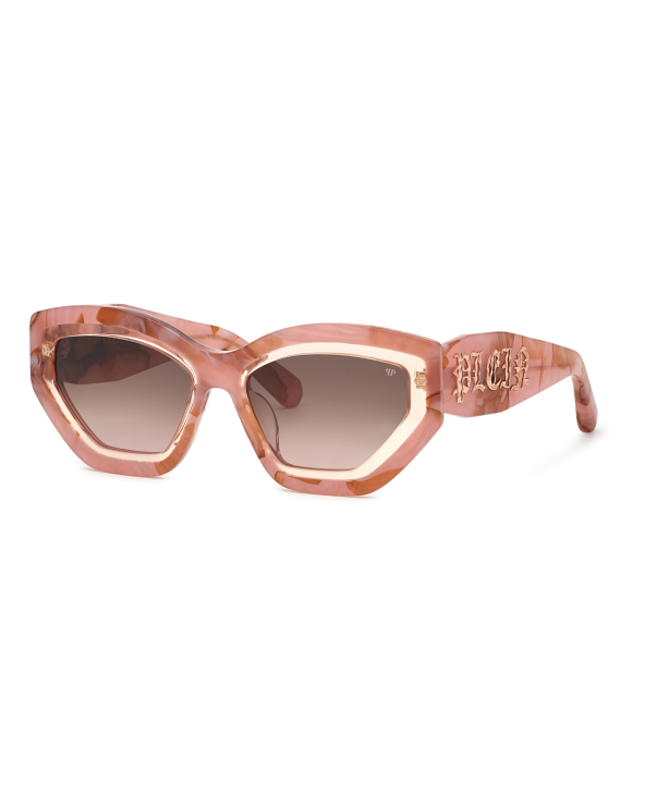 SUNGLASSES PHILIPP PLEIN WOMEN SPP099M5506Z8 (Lens/Bridge/Temple) 55/18/140 mm)
