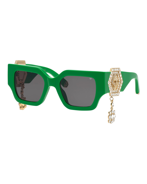 SUNGLASSES PHILIPP PLEIN WOMEN SPP103S510D80 (Lens/Bridge/Temple) 51/21/130 mm)