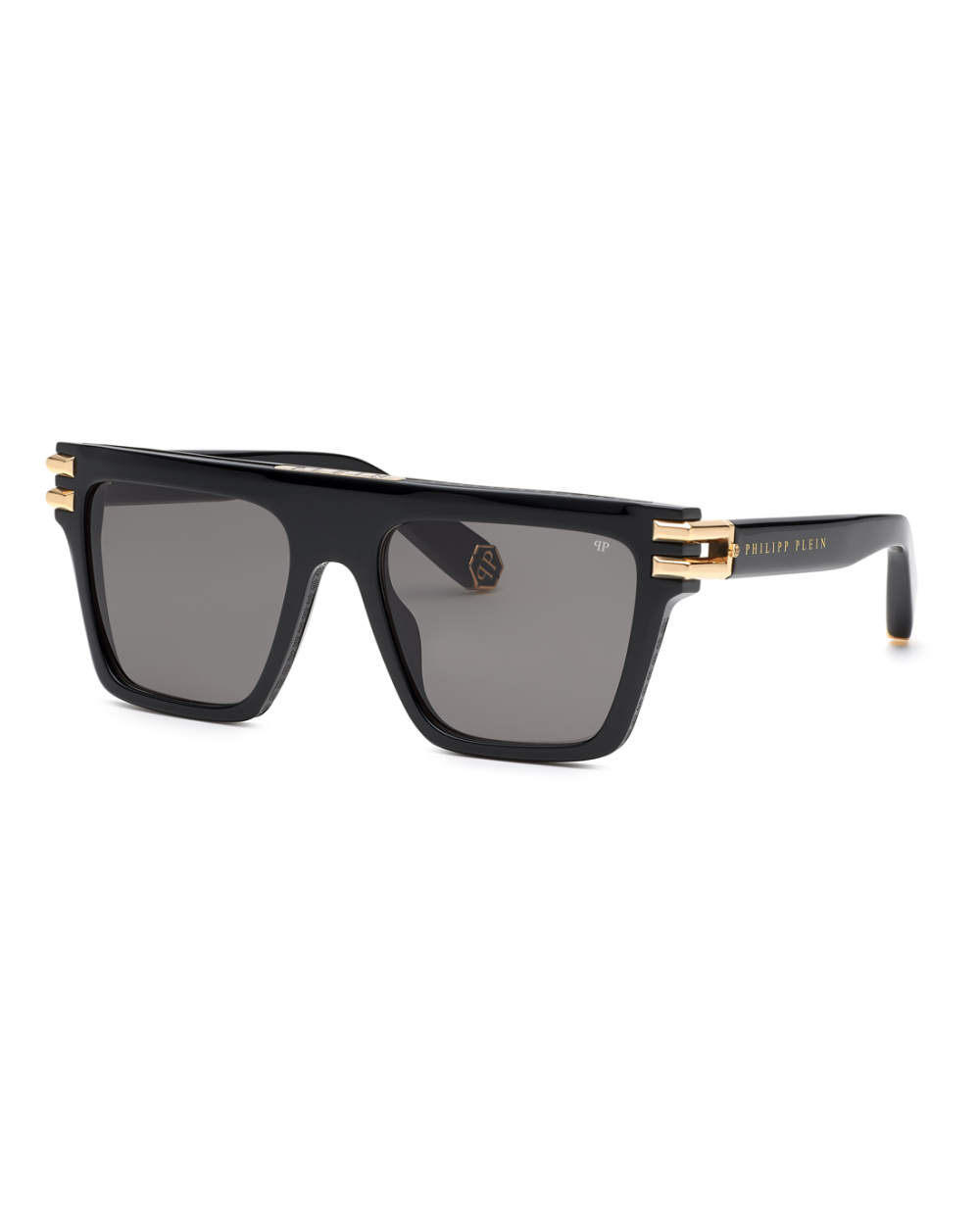 SUNGLASSES PHILIPP PLEIN UNISEX SPP108M560700 (Lens/Bridge/Temple) 56/19/145 mm)