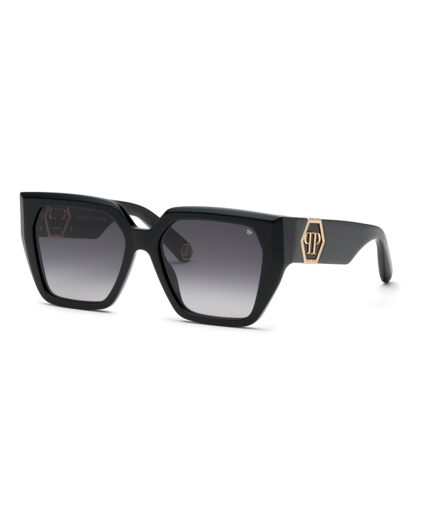 SUNGLASSES PHILIPP PLEIN WOMEN SPP160-570700 (Lens/Bridge/Temple) 57/17/145 mm)