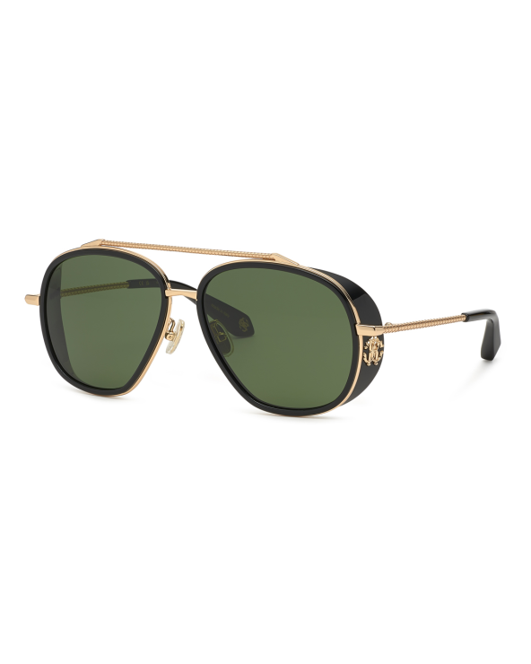 SUNGLASSES ROBERTO CAVALLI UNISEX SRC008M590300 (Lens/Bridge/Temple) 59/15/135 mm)
