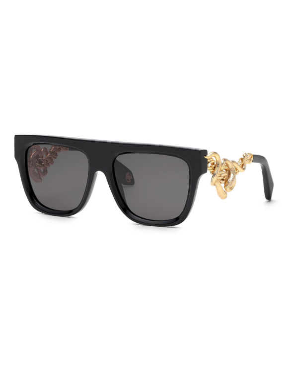 SUNGLASSES ROBERTO CAVALLI UNISEX SRC014M570700 (Lens/Bridge/Temple) 57/17/140 mm)