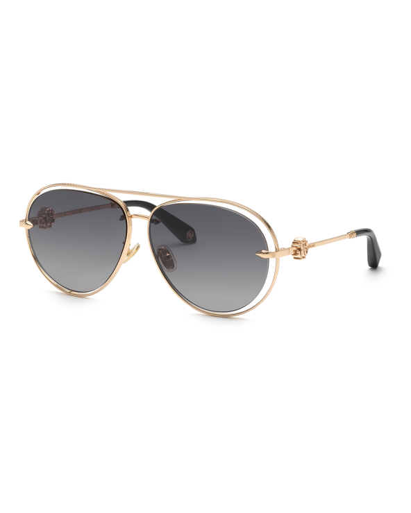SUNGLASSES ROBERTO CAVALLI WOMEN SRC032M610300 (Lens/Bridge/Temple) 61/12/140 mm)