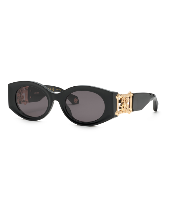 SUNGLASSES ROBERTO CAVALLI WOMEN SRC064-530700 (Lens/Bridge/Temple) 53/22/130 mm)