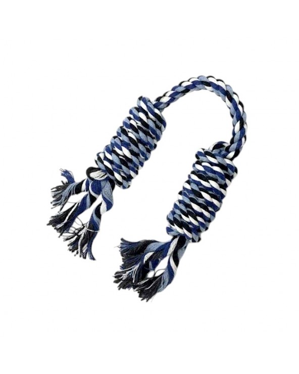 Παιχνίδι σκύλου σχοινί με κόμπους - 40cm - 12pcs