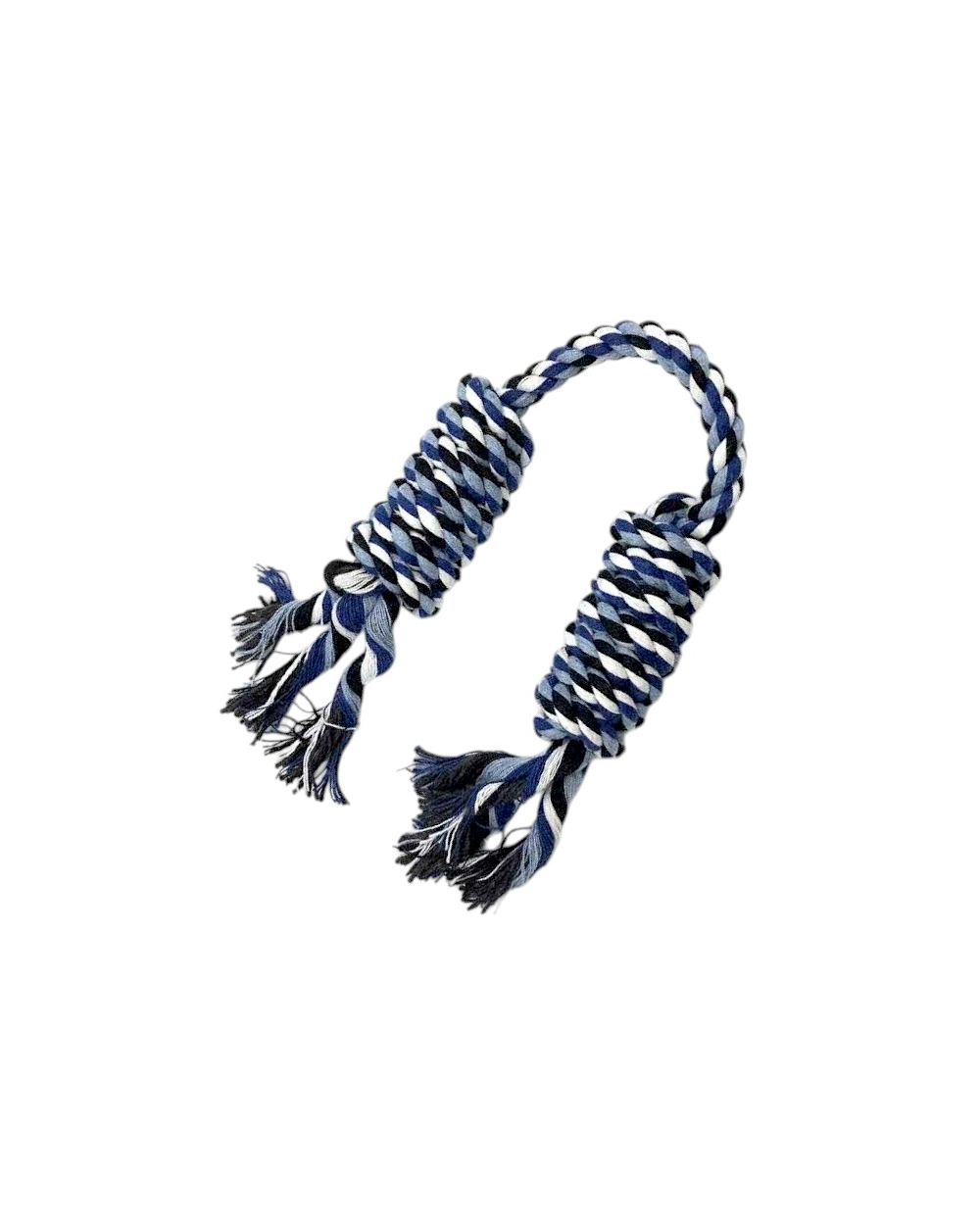 Παιχνίδι σκύλου σχοινί με κόμπους - 40cm - 12pcs