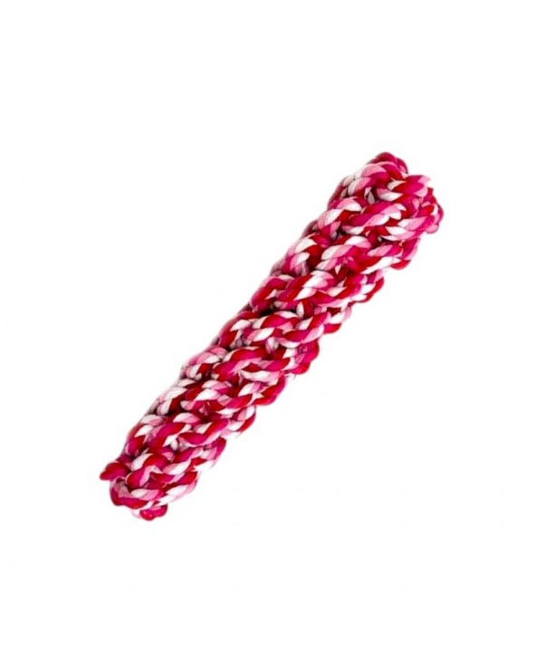 Παιχνίδι σκύλου σχοινί πλεκτό - 20cm - 12pcs