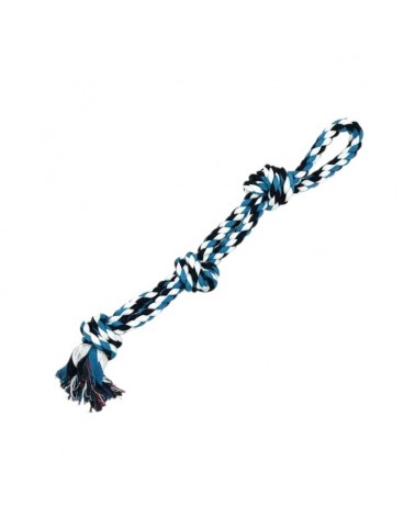 Παιχνίδι σκύλου σχοινί με κόμπους - 60cm