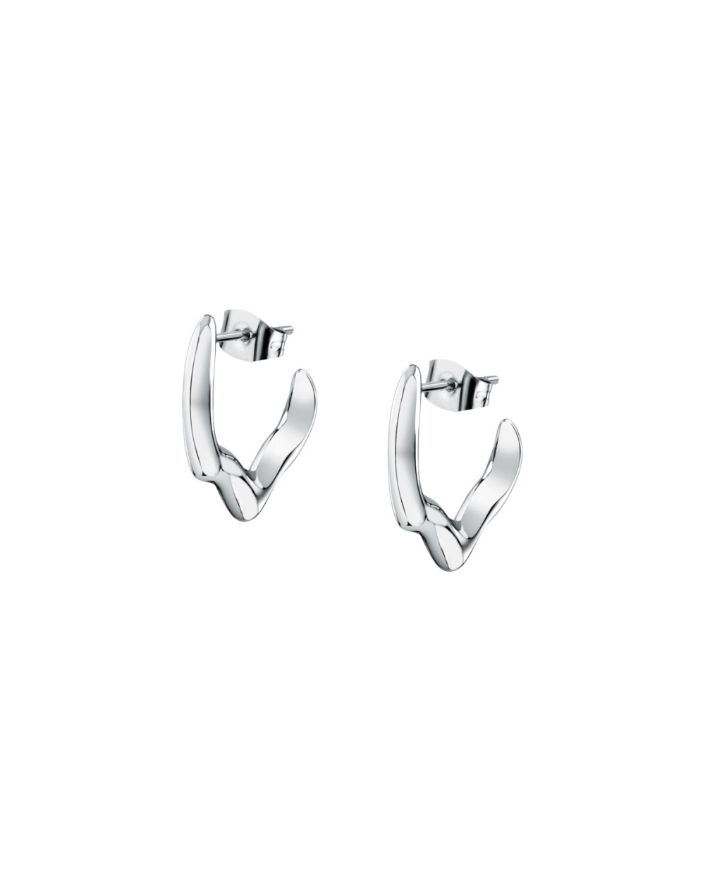 EARRINGS TRUSSARDI WOMEN TJAXA06 (2CM )