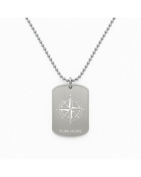 NECKLACE TOM HOPE MAN TM0652 (45CM )