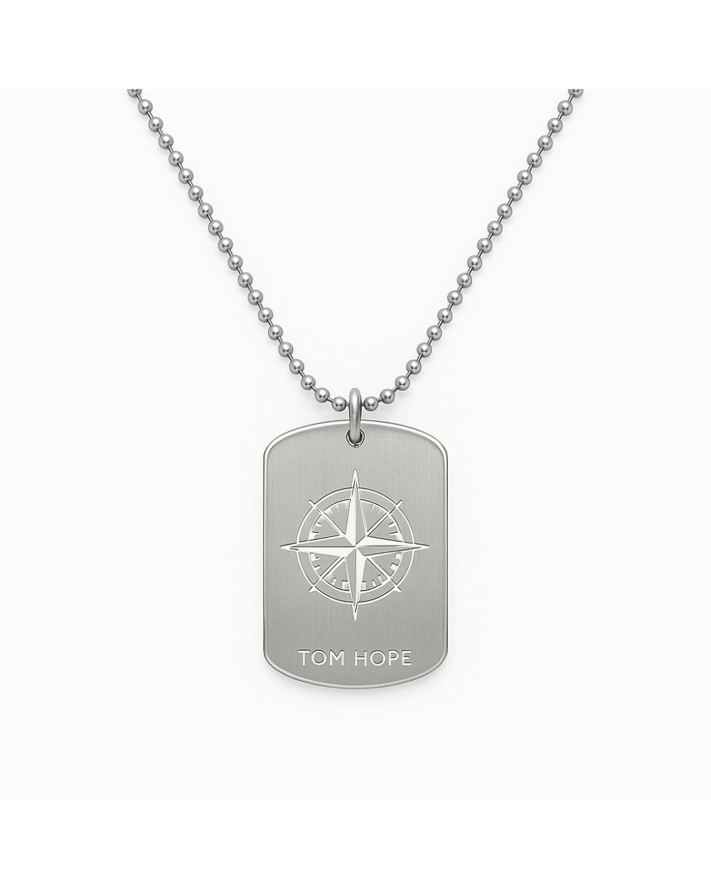 NECKLACE TOM HOPE MAN TM0652 (45CM )