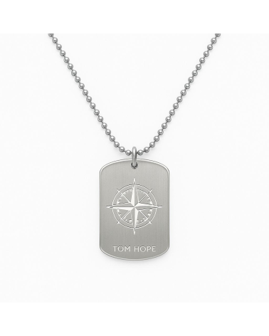 NECKLACE TOM HOPE MAN TM0652 (45CM )