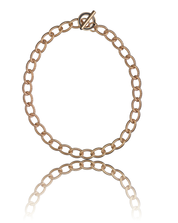 NECKLACE TIME FORCE WOMAN TS5147CR (45CM )