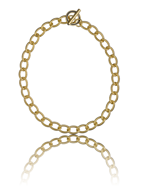 NECKLACE TIME FORCE WOMAN TS5147CY (45CM )