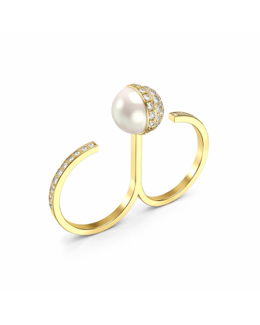 RING GUESS WOMEN UBR04453JWYG (54 )