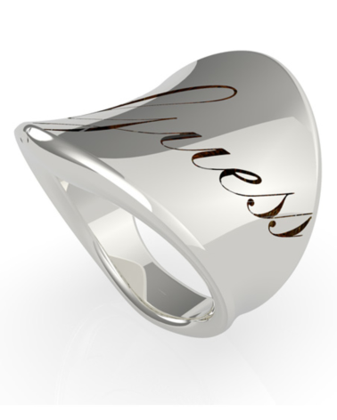 RING GUESS WOMEN UBR7904556 (56 )
