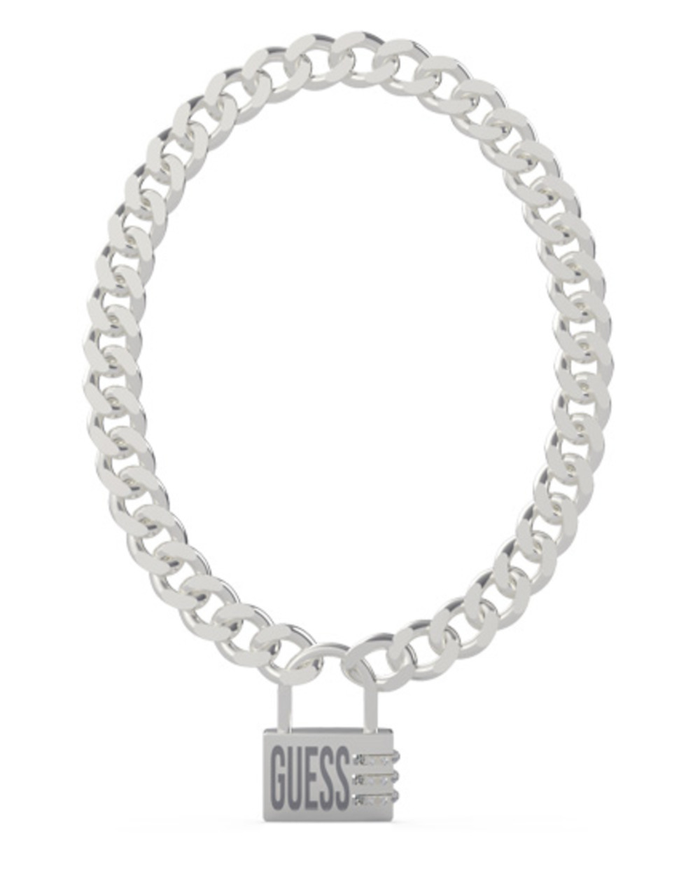 NECKLACE GUESS MAN UMN20003 (45CM )