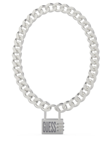 NECKLACE GUESS MAN UMN20003 (45CM )