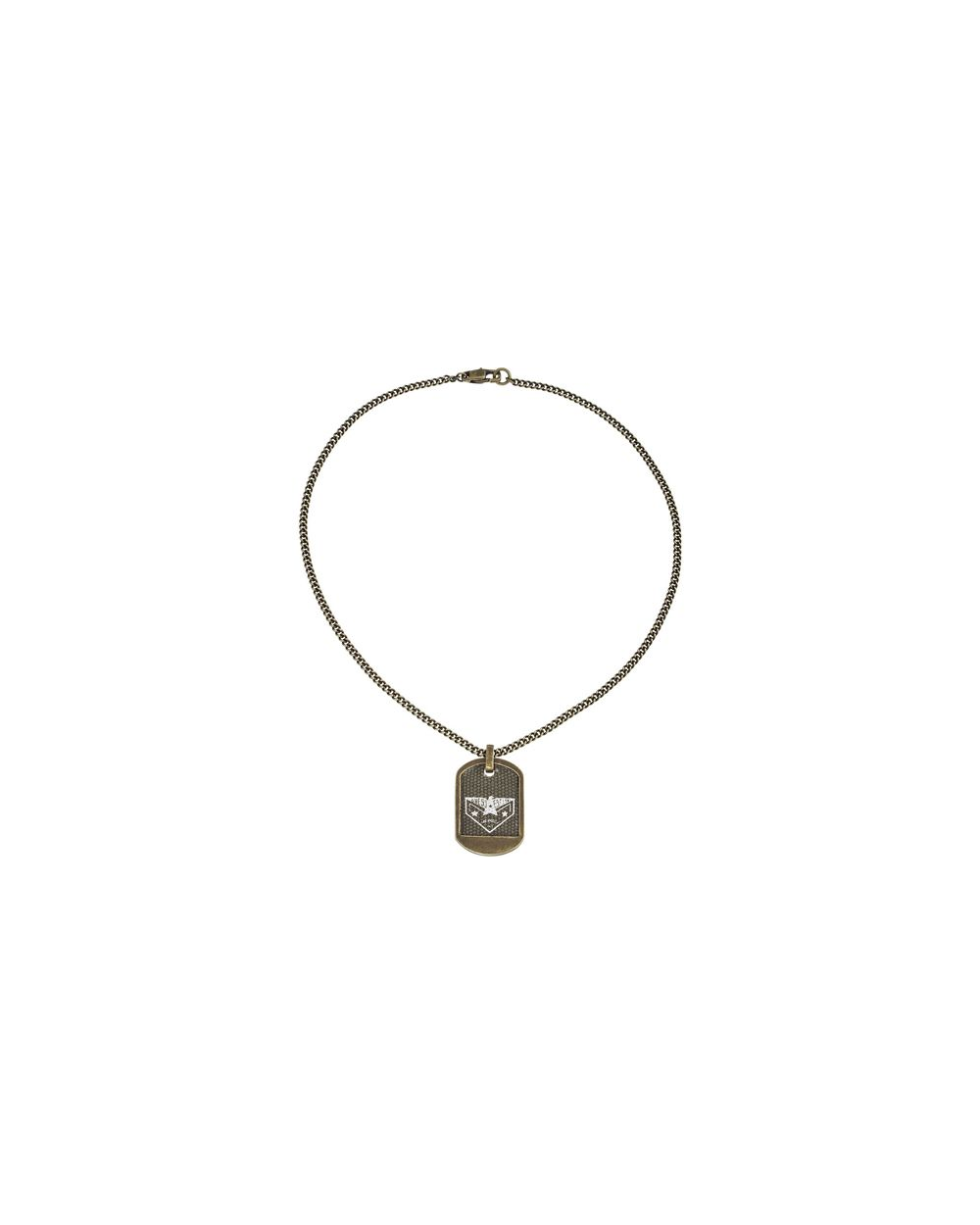 NECKLACE GUESS MAN UMN81302 (45CM )